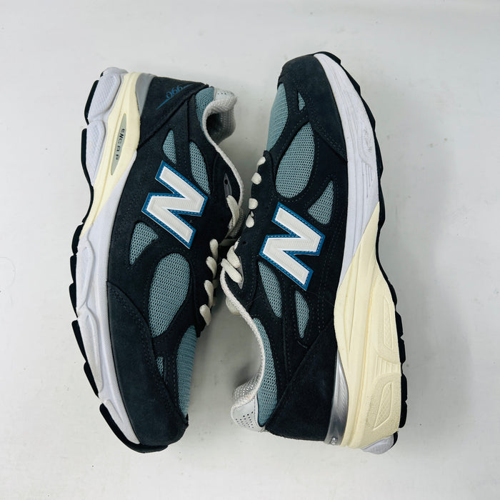 New Balance 990v3 MiUSA Kith Steel Blue