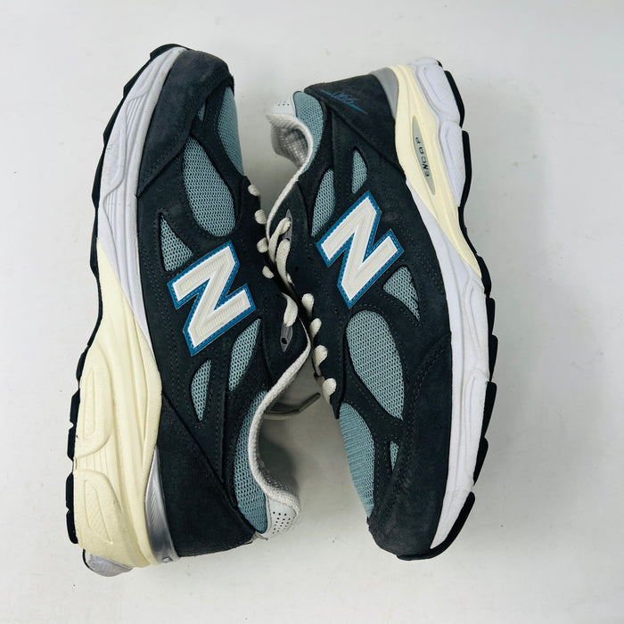 New Balance 990v3 MiUSA Kith Steel Blue