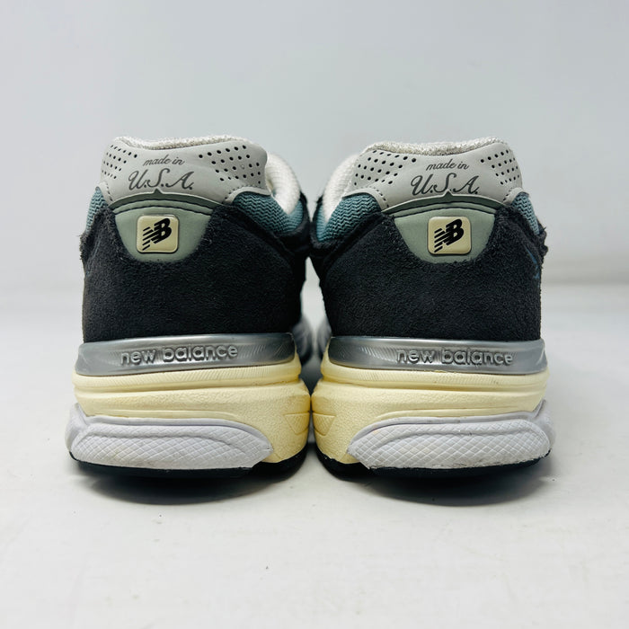 New Balance 990v3 MiUSA Kith Steel Blue