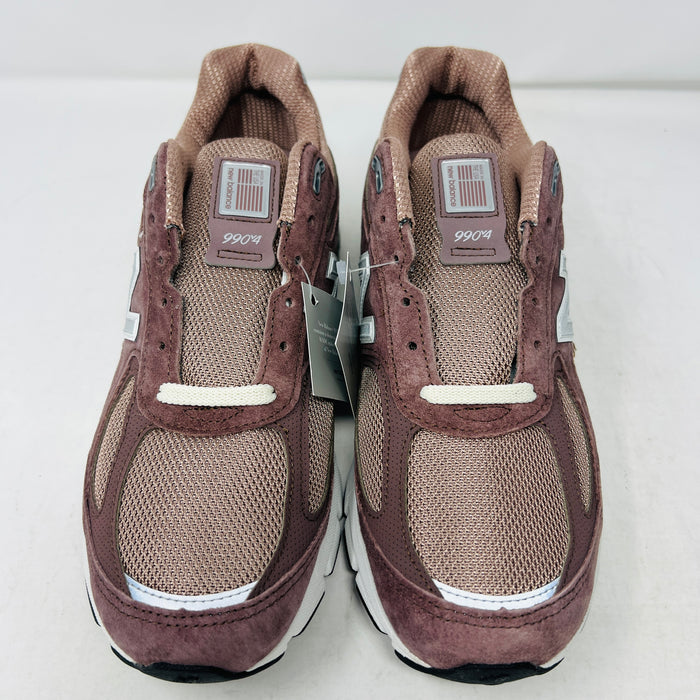 New Balance 990v4 MiUSA Kith Dusty Mauve
