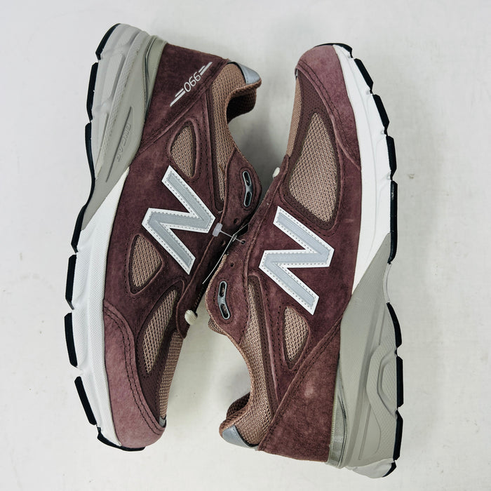 New Balance 990v4 MiUSA Kith Dusty Mauve