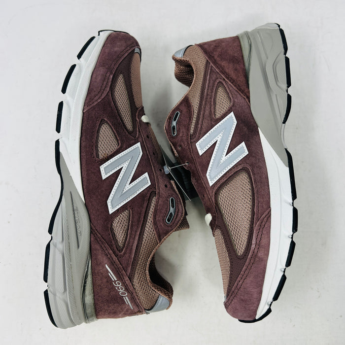 New Balance 990v4 MiUSA Kith Dusty Mauve