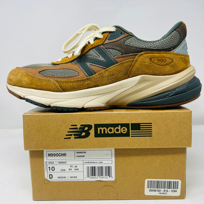 New Balance 990v6 Carhartt WIP Sculpture Center