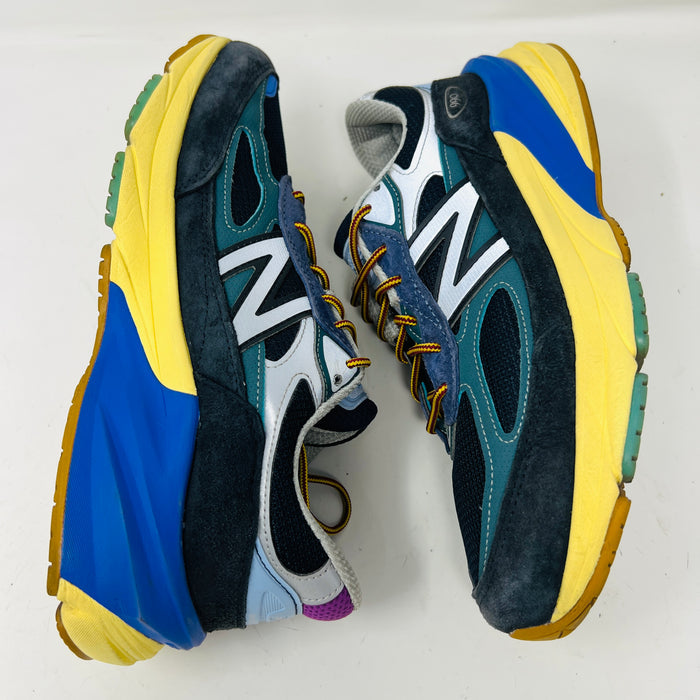 New Balance 990v6 MiUSA Action Bronson Lapis Lazuli