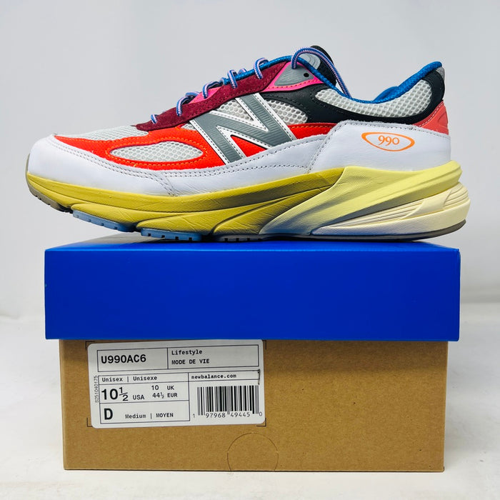New Balance 990v6 MiUSA Action Bronson Untitled