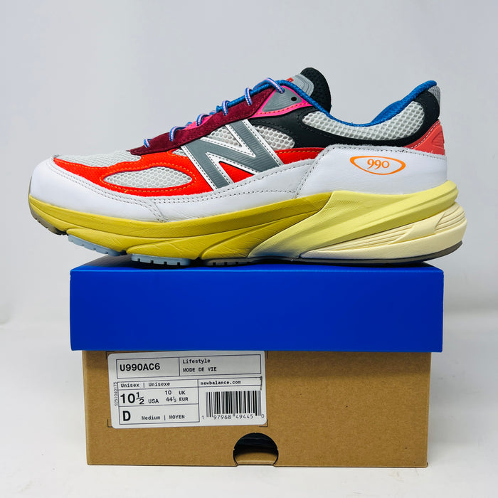 New Balance 990v6 MiUSA Action Bronson Untitled
