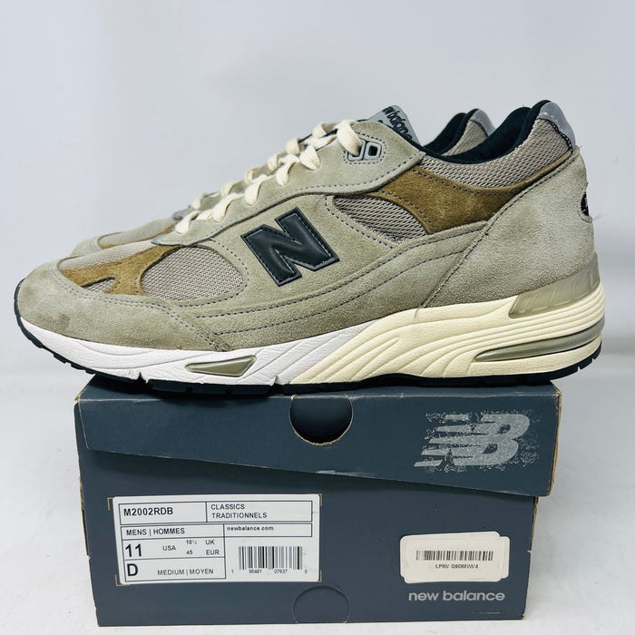 New Balance 991 MiUK JJJJound Grey Olive