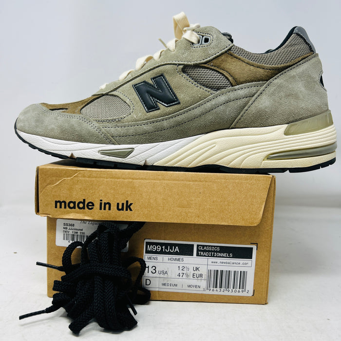 New Balance 991 MiUK JJJJound Grey Olive