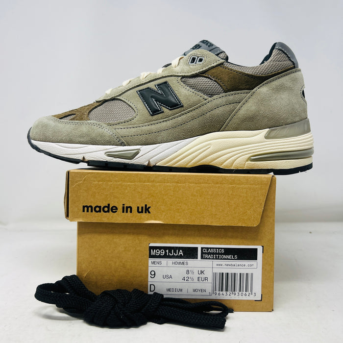 New Balance 991 MiUK JJJJound Grey Olive