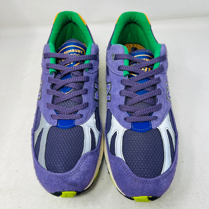 New Balance 991v2 MiUK Salehe Bembury Colors Be The Palette
