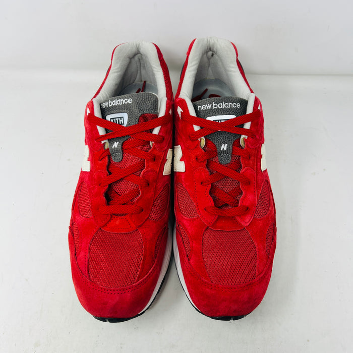 New Balance 992 Kith Kithmas Red