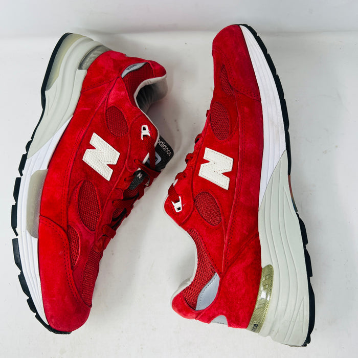 New Balance 992 Kith Kithmas Red