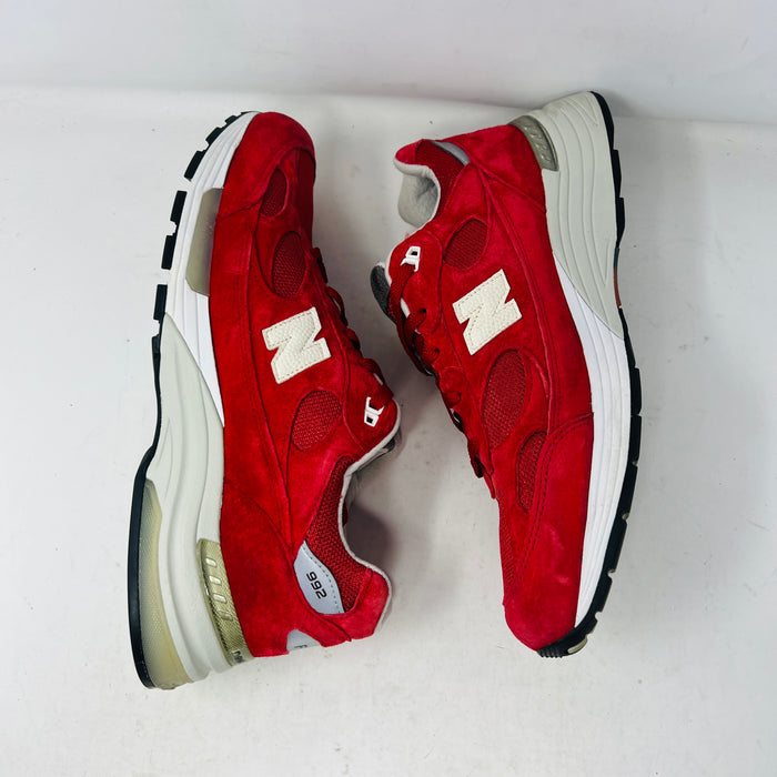 New Balance 992 Kith Kithmas Red