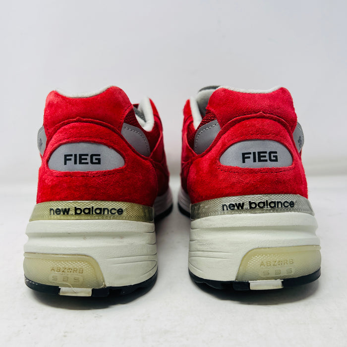 New Balance 992 Kith Kithmas Red