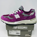 New Balance 992 Maroon