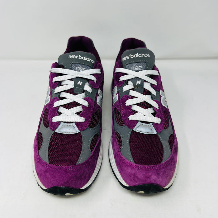New Balance 992 Maroon