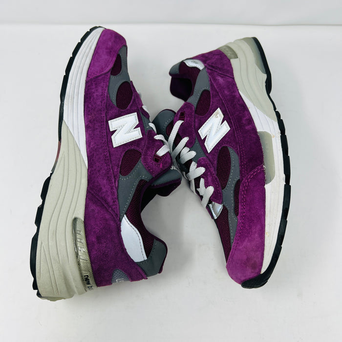 New Balance 992 Maroon