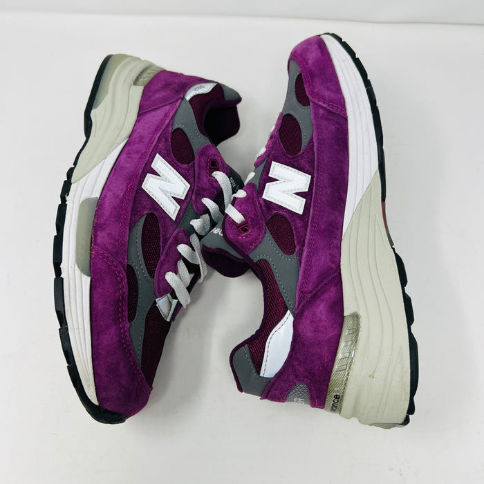 New Balance 992 Maroon