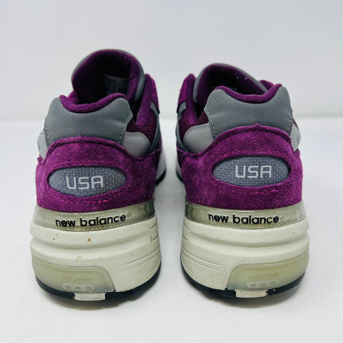 New Balance 992 Maroon