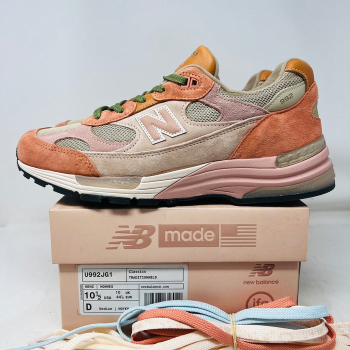 New Balance 992 MiUSA Joe Freshgoods Aged Well