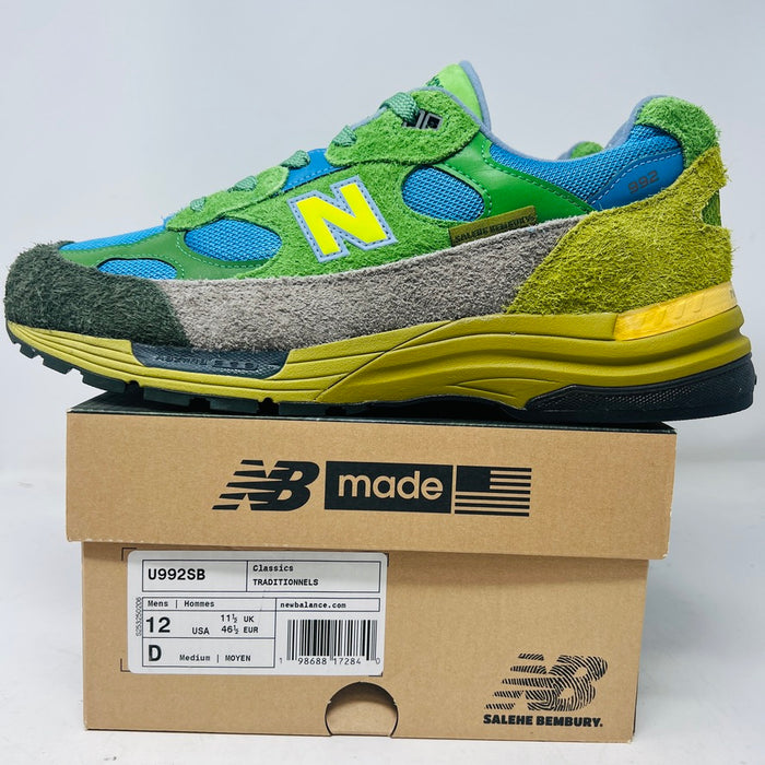 New Balance 992 MiUSA Salehe Bembury Calm Be The Crater