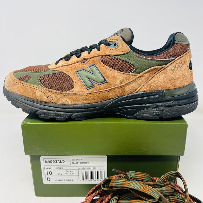 New Balance 993 Aime Leon Dore Brown