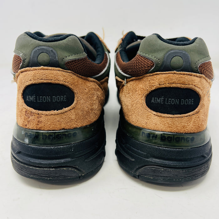 New Balance 993 Aime Leon Dore Brown