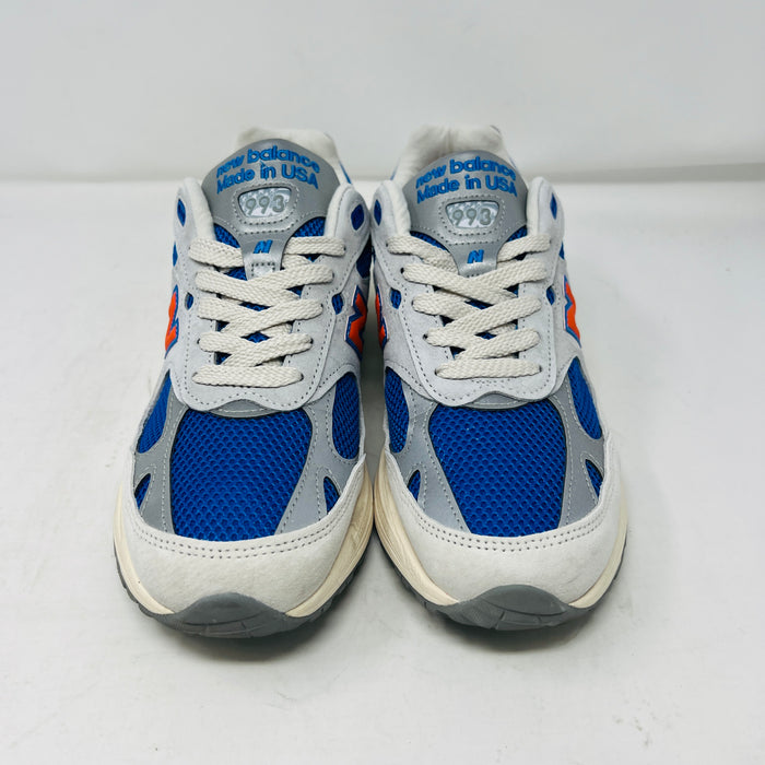 New Balance 993 MiUSA Kith Madison Square Garden Ancient Scroll