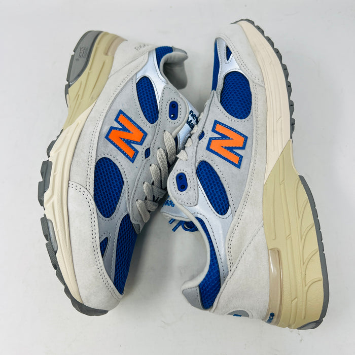 New Balance 993 MiUSA Kith Madison Square Garden Ancient Scroll