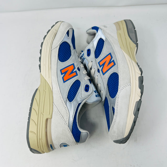New Balance 993 MiUSA Kith Madison Square Garden Ancient Scroll