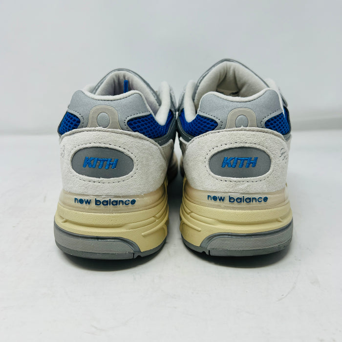New Balance 993 MiUSA Kith Madison Square Garden Ancient Scroll