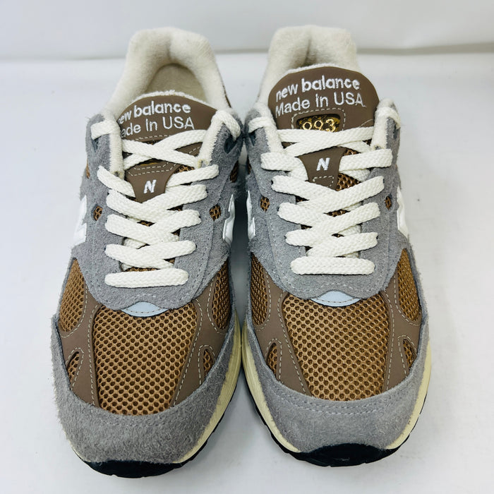 New Balance 993 Teddy Santis MiUSA Shadow Grey Driftwood