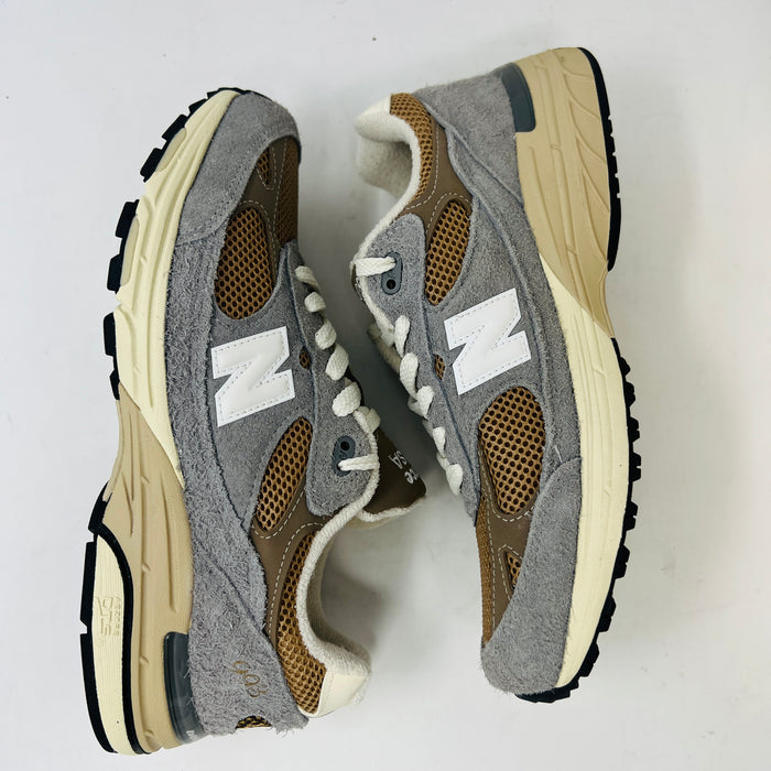 New Balance 993 Teddy Santis MiUSA Shadow Grey Driftwood