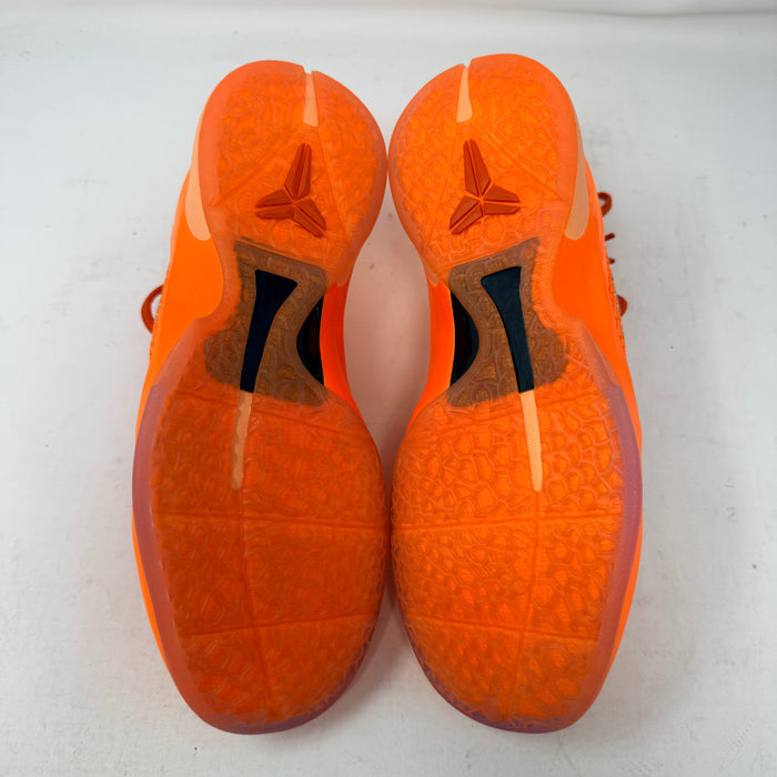 Nike Kobe 6 Total Orange (GS) SAMPLE