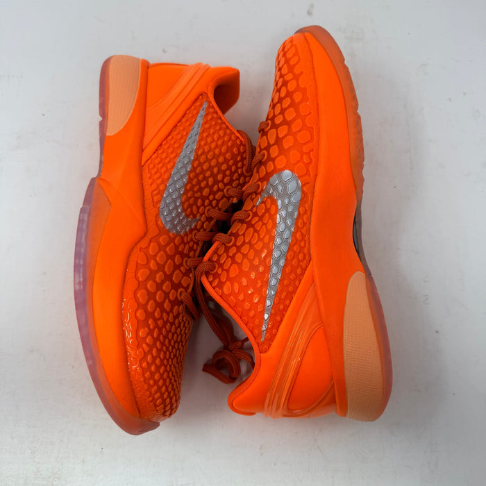 Nike Kobe 6 Total Orange (GS) SAMPLE