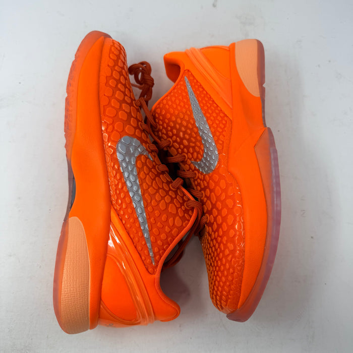 Nike Kobe 6 Total Orange (GS) SAMPLE