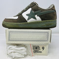 A Bathing Ape Bape Sta FS-001 Low Olive Drab