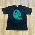 A Bathing Ape Tiger Graphic T-Shirt Black