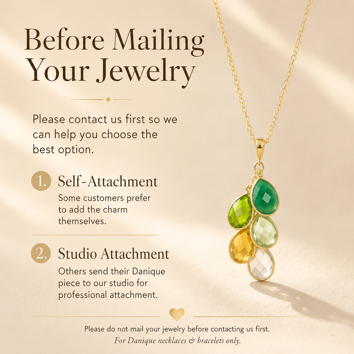 Additional Teardrop Birthstone Charm for Mom Necklace, Teardrop Birthstone Bezel Pendant
