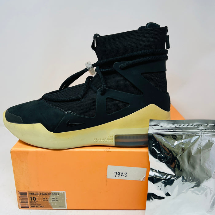 Nike Air Fear Of God 1 Black