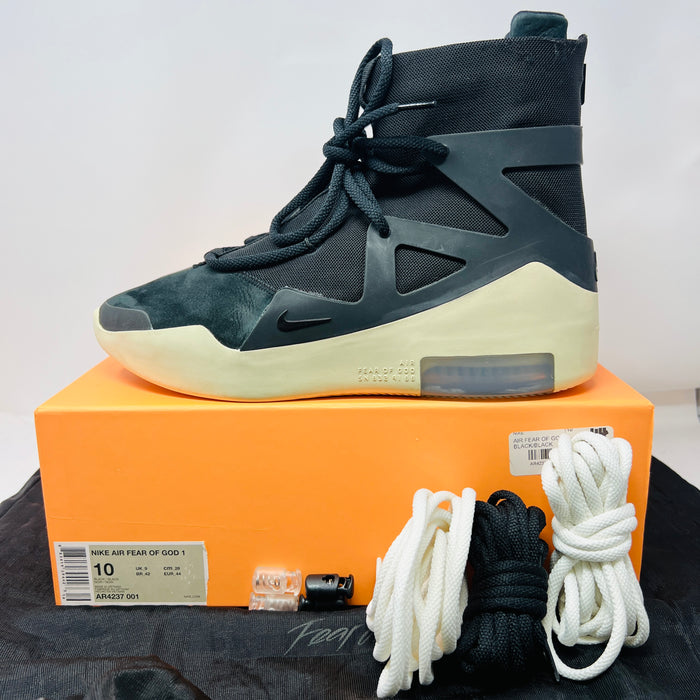 Nike Air Fear Of God 1 Black