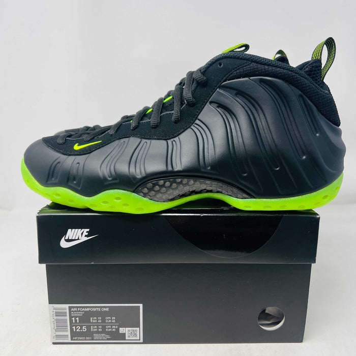 Nike Air Foamposite One Black Volt brand new 2025 sneaker with good box condition