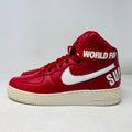 Nike Air Force 1 High Supreme World Famous Red