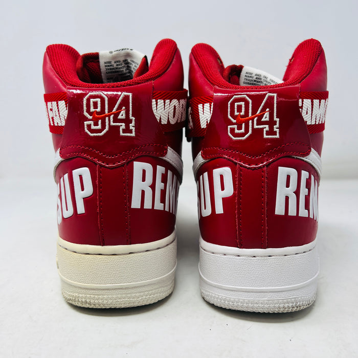 Nike Air Force 1 High Supreme World Famous Red