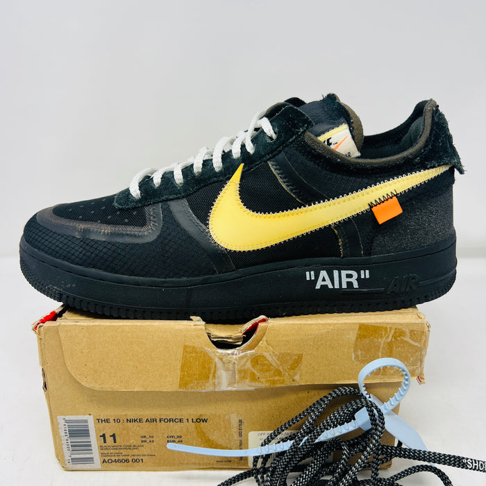 Nike Air Force 1 Low Off-White Black White