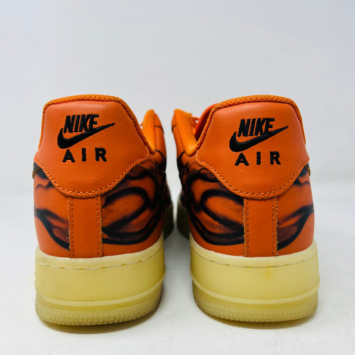 Nike Air Force 1 Low Orange Skeleton Halloween (2020)