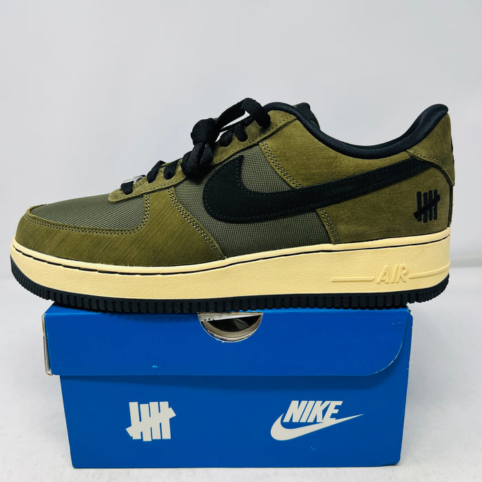Nike Air Force 1 Low SP Undefeated Ballistic Dunk vs. AF1