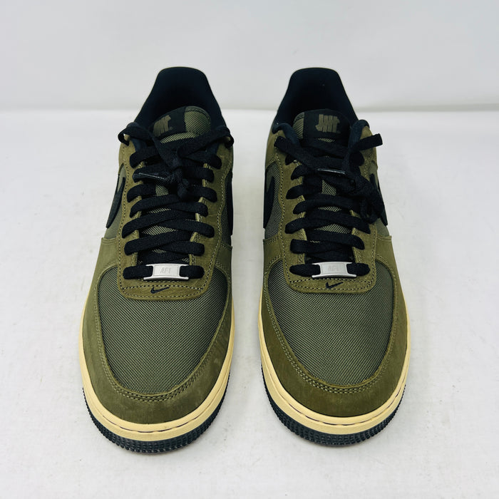 Nike Air Force 1 Low SP Undefeated Ballistic Dunk vs. AF1