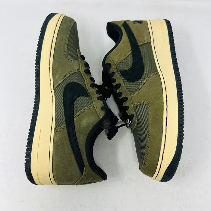 Nike Air Force 1 Low SP Undefeated Ballistic Dunk vs. AF1