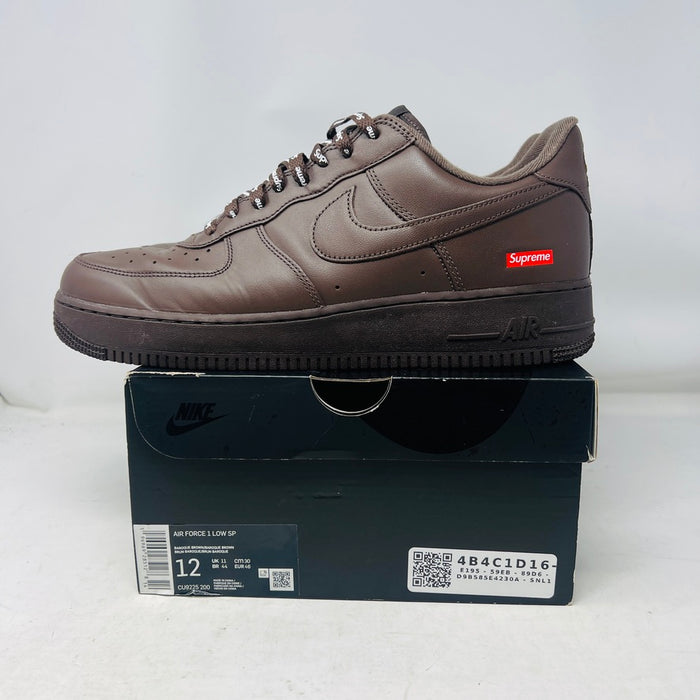 Nike Air Force 1 Low Supreme Baroque Brown